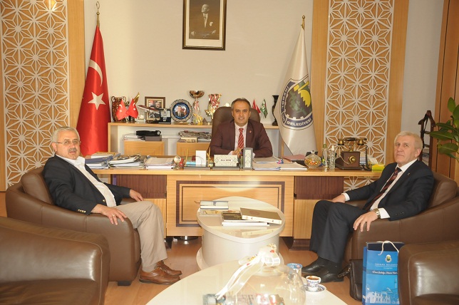 Tataristanlı Belediye Başkanından Aktaş’a ziyaret