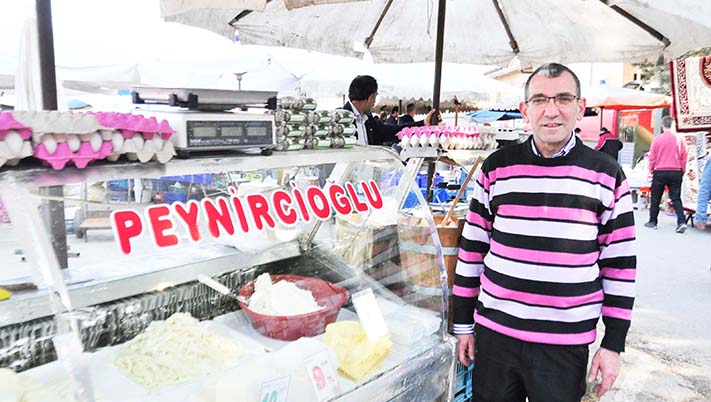 Yenice’de mühür yine Peynirci’de