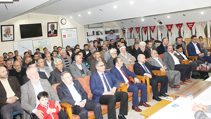 Saadet Partisi’nden gölge komisyon