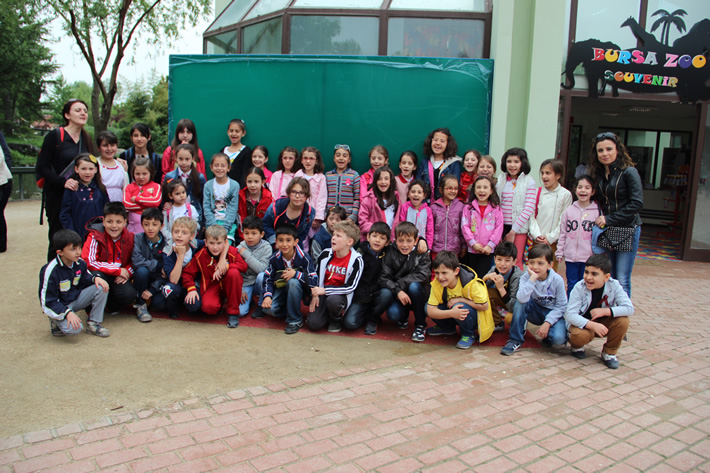 Çocuklar doyasıya eğlendi