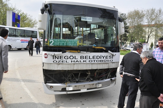 Yürekle ağza geldi