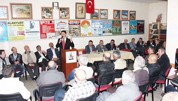 Şavşatlılar’da nöbet değişimi