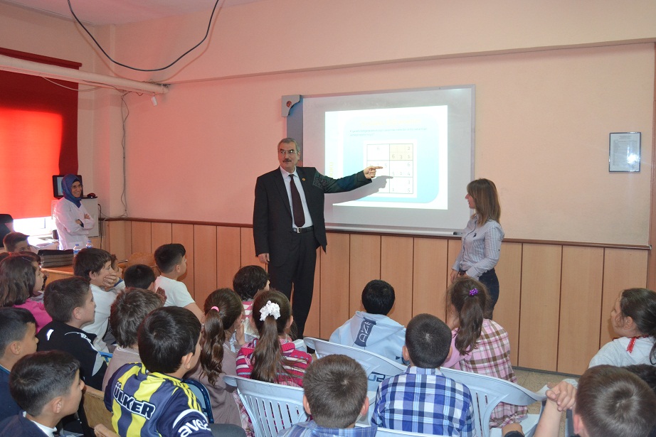 Okullarda sudoku eğitimi