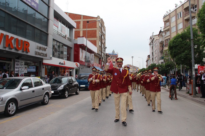 Büyükşehir bandosundan 23 Nisan konseri