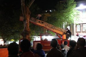 Yürekleri ağızlara getiren intihar girişimi!