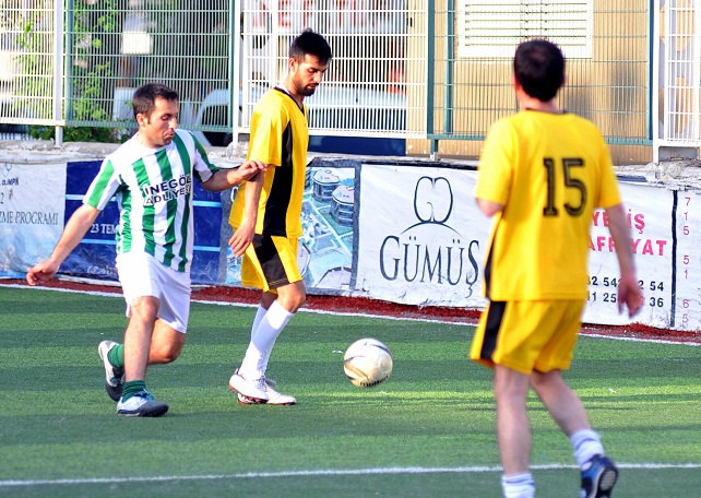 Kurumlar arası heyecan başladı