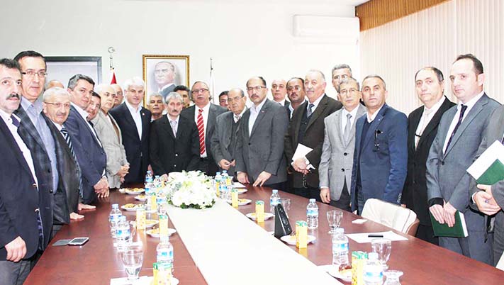 SEÇİM SONA ERDİ HİZMETE DEVAM!