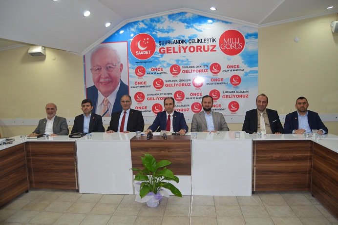 Saadet’ten iftira eleştirisi