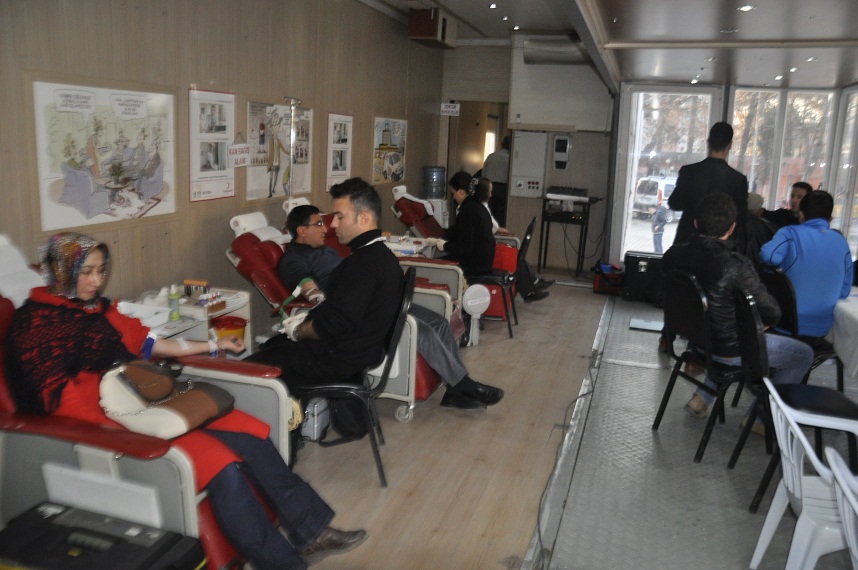 Kan Bağışı’na davet