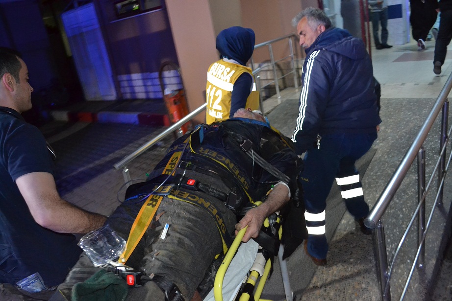 Ölümden son anda kurtuldu