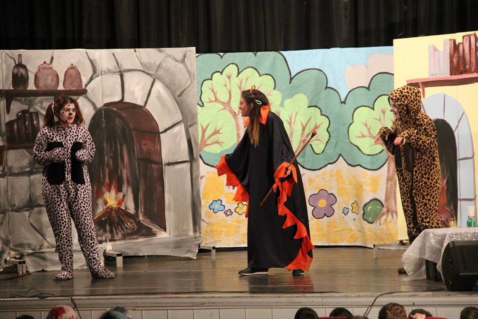 Eğlenerek öğrendiler