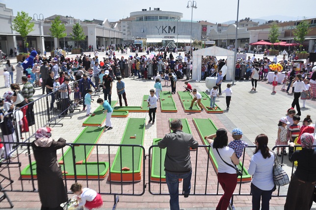 İnegöl AVM, 23 Nisan’da miniklere teslim!