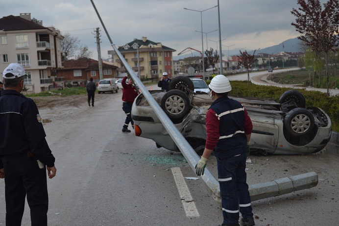 Şişede durduğu gibi durmadı!