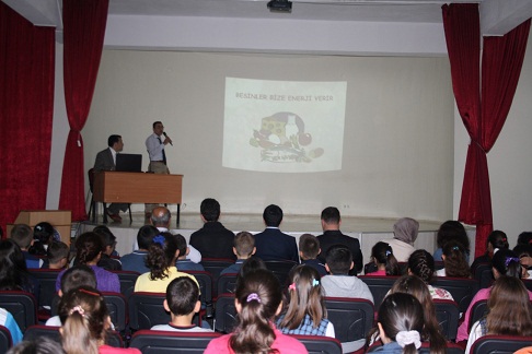 Gaziosmanpaşa’da ‘Sağlıklı Beslenme’ semineri