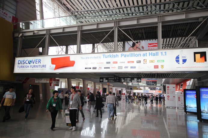 Çin mobilya fuarına Türk mobilyası damgası