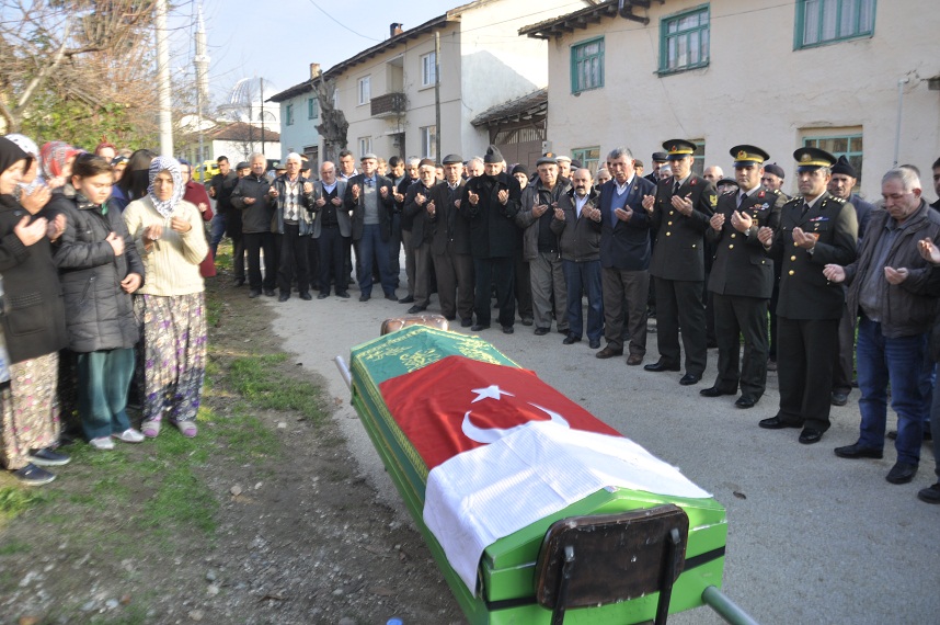 Kore Gazisi’ne son görev