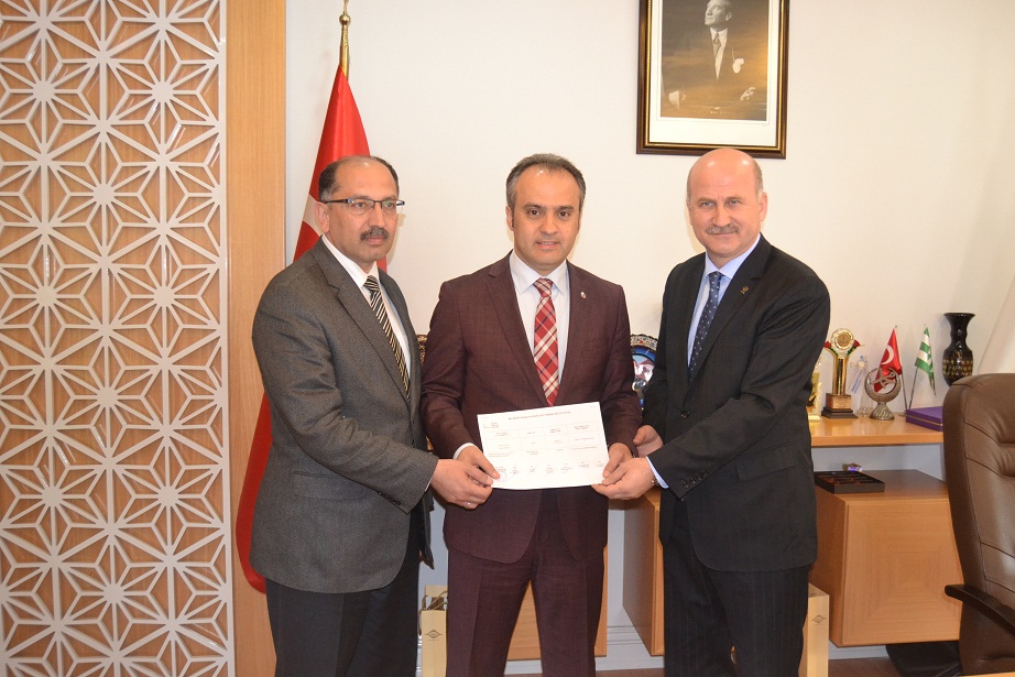 “Vatandaş hizmete oy verdi”