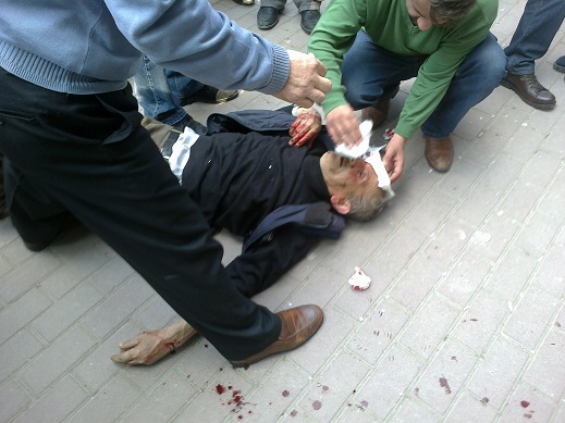 Elini gazdan çekemedi, ölümden döndü