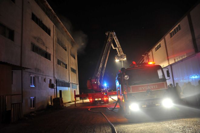 Koltuk ve Mobilya Fabrikalarında Yangın