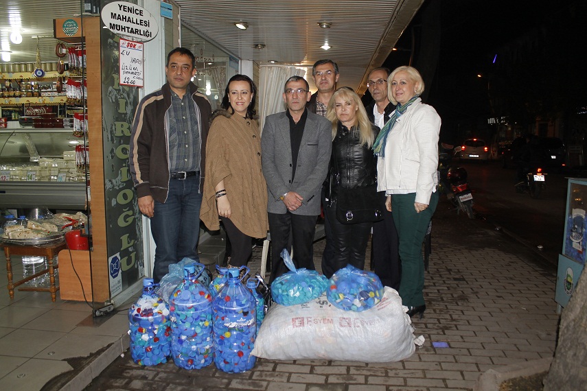 Yardım elini Bursa’dan uzattı