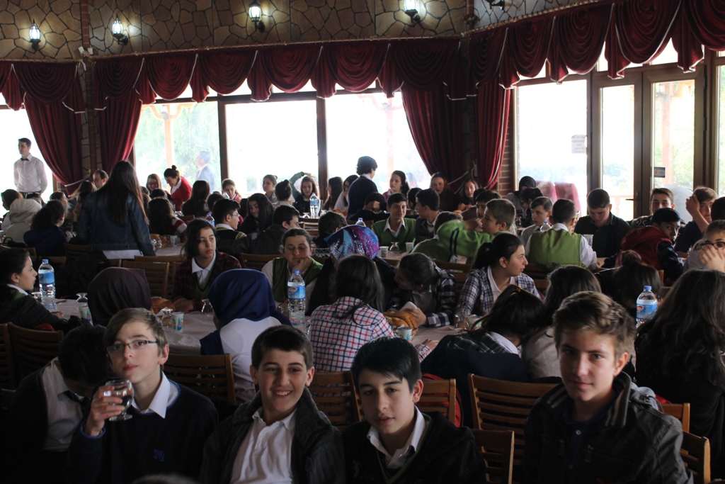 Sınava çeyrek kala moral yemeği