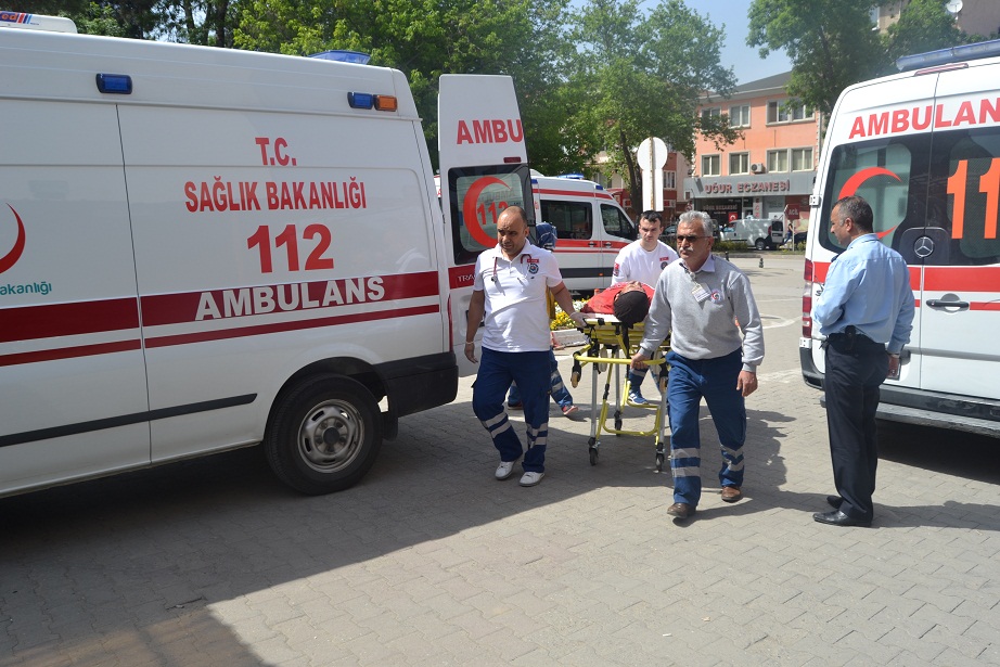 Ayağına demir battı