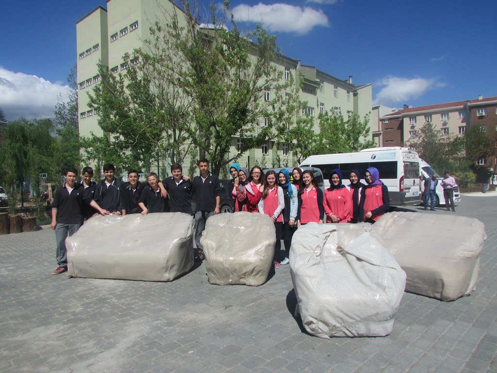 Hacı Kemal Liseleri’nden örnek proje