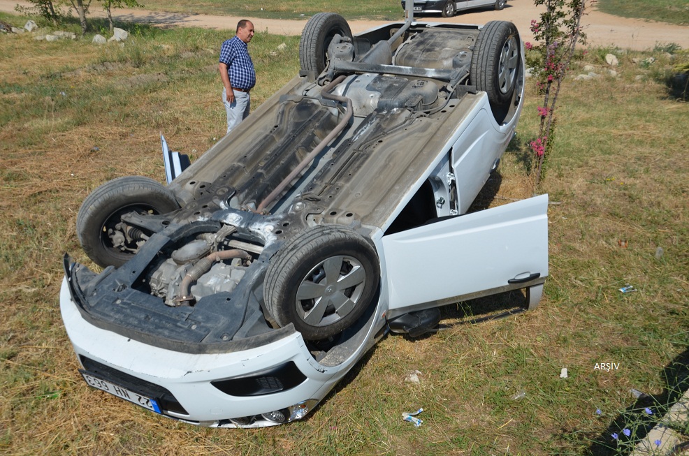 Önce tamirciye sonra hastaneye!