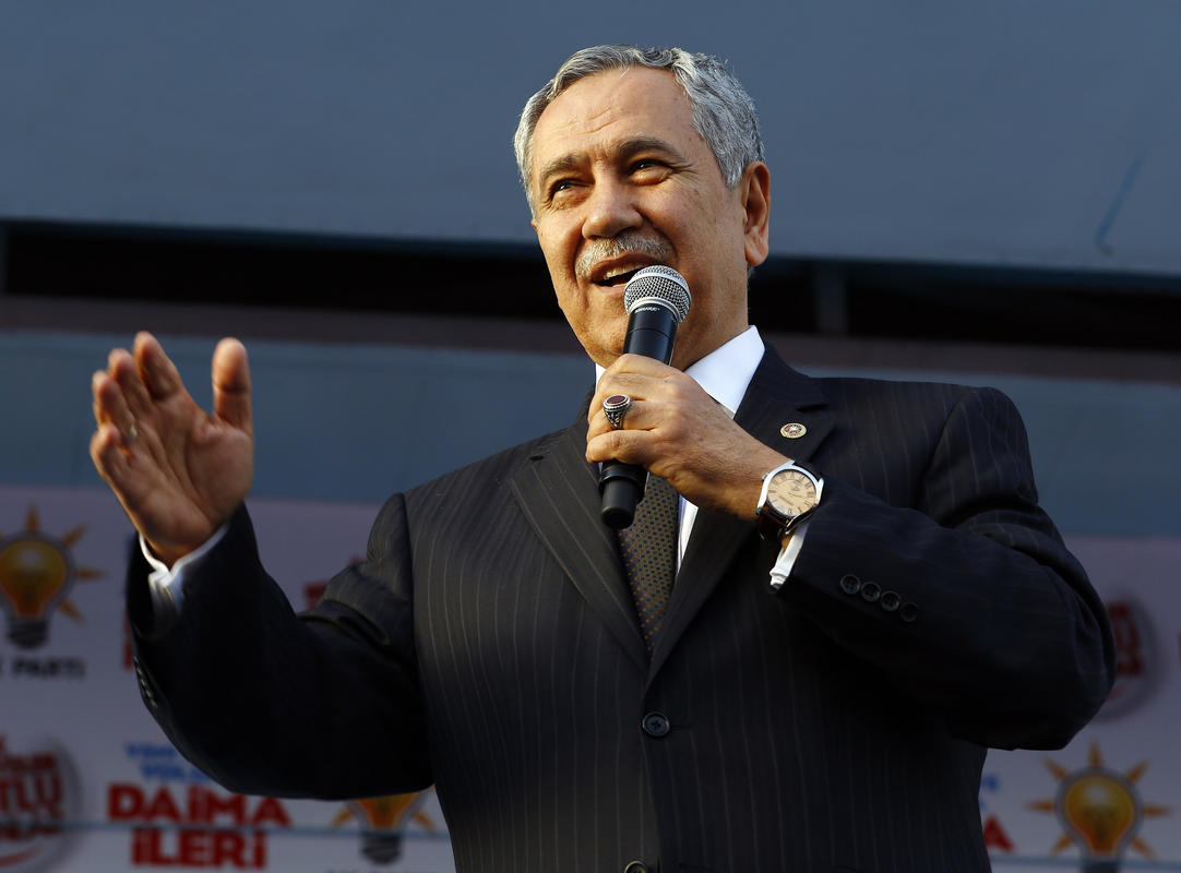 Arınç, Cuma günü İnegöl’de