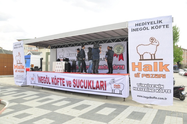 Türkiye’nin her yerine köfte!