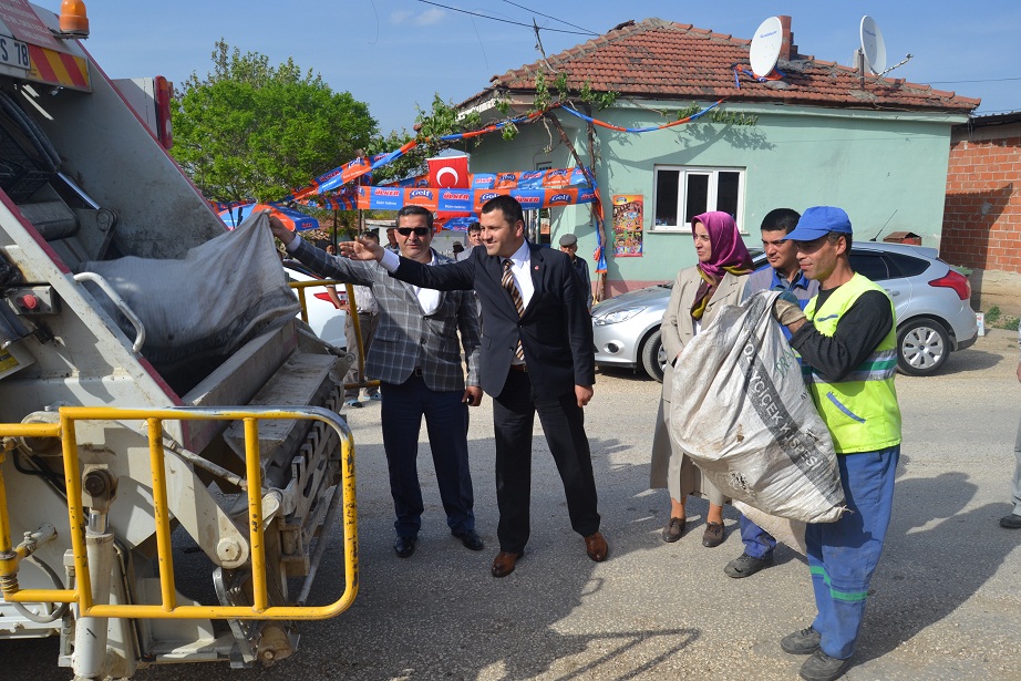 Temizlik hizmetleri yeni mahallelerde