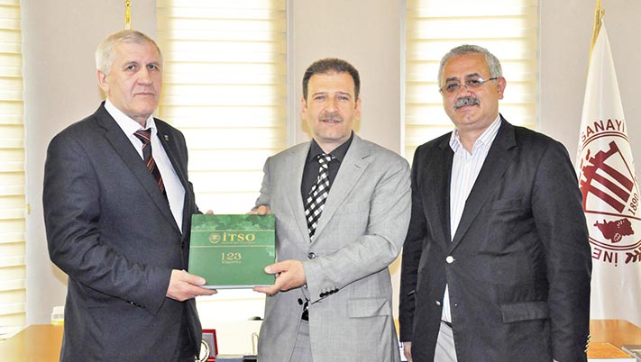 Tatar Başkan’dan İTSO’ya ziyaret
