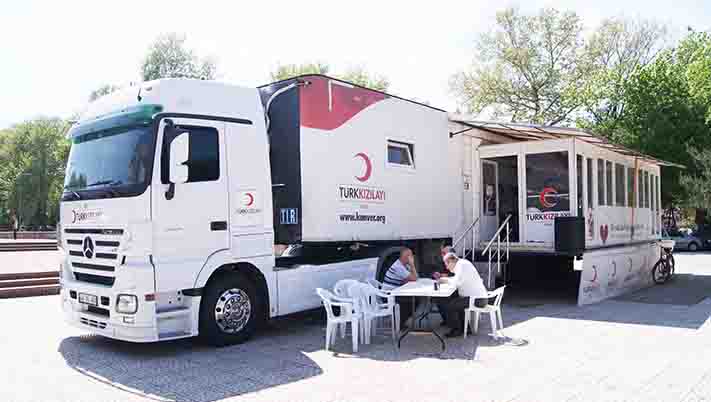 Kızılay’dan kan bağışına davet