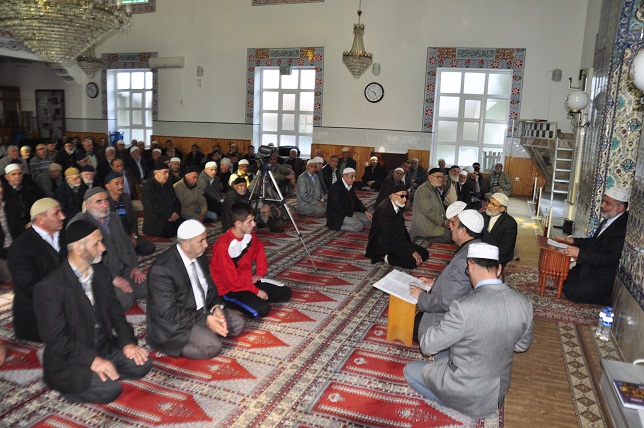 Müezzinlerden Kutlu Doğum programı