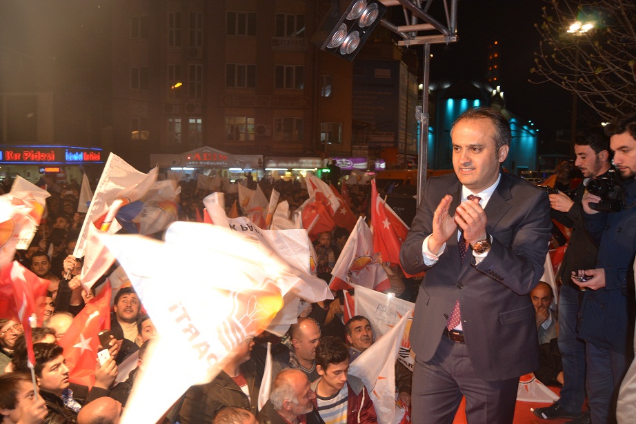 Aktaş oylarını %8,6 arttırdı