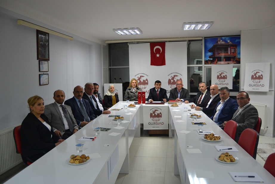 Gürcü işadamları dernekleşti