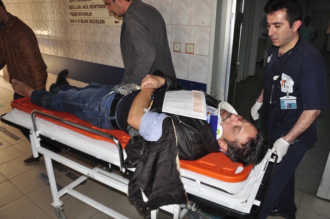 2 ayrı kazada 2 kişi yaralandı