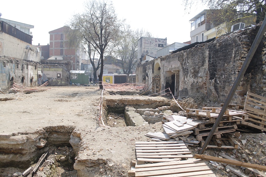 Beylik Hanı küllerinden doğuyor