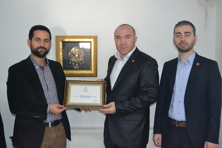 TÜMSİAD’dan yeni projeler