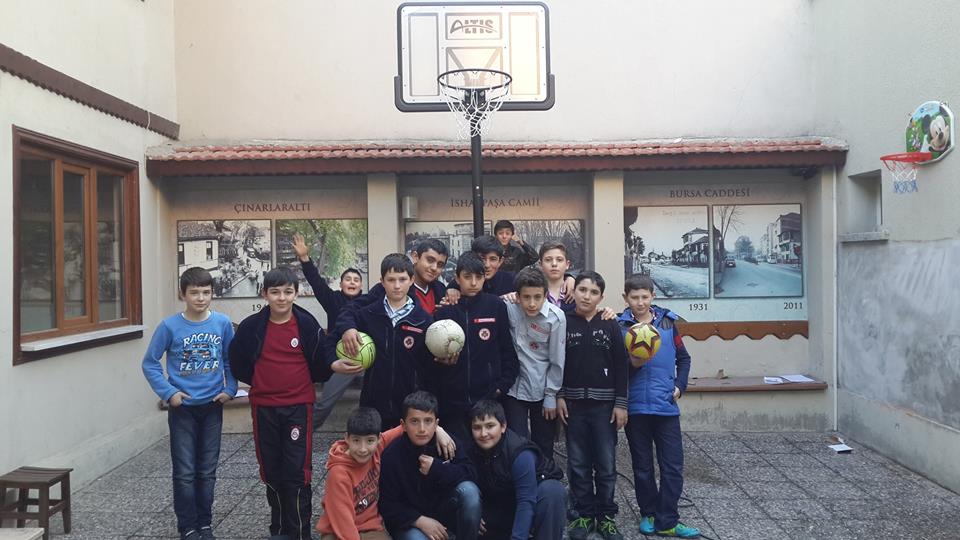 Çocuklar eğlenirken öğreniyor