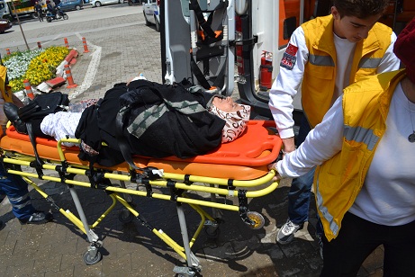 Sürücülerde vicdan kalmamış