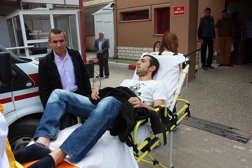 Farklı noktalarda 2 kaza, 2 yaralı