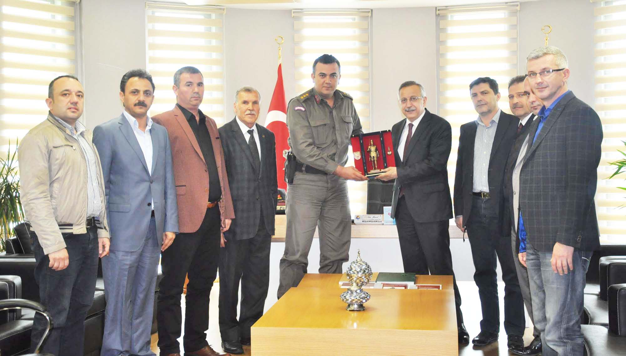 Jandarma’dan İTSO’ya ziyaret