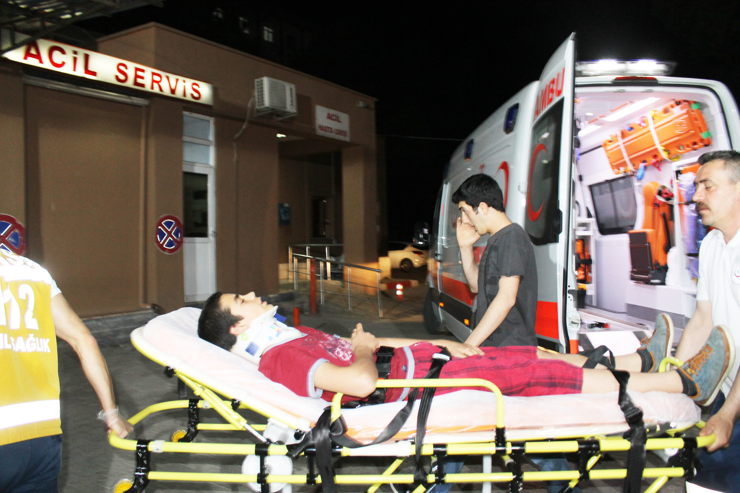 Yine elektrikli bisiklet yine kaza