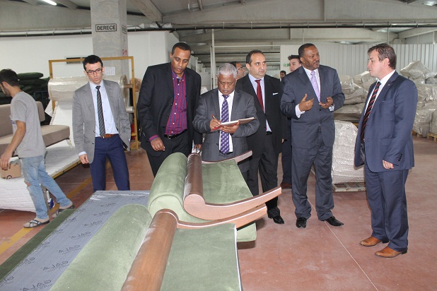 Etiyopyalı Bakan yatırıma davet etti