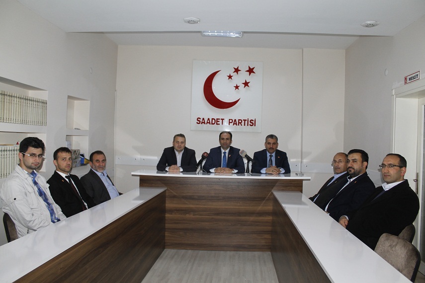 Saadet’ten tavsiye kararına onay