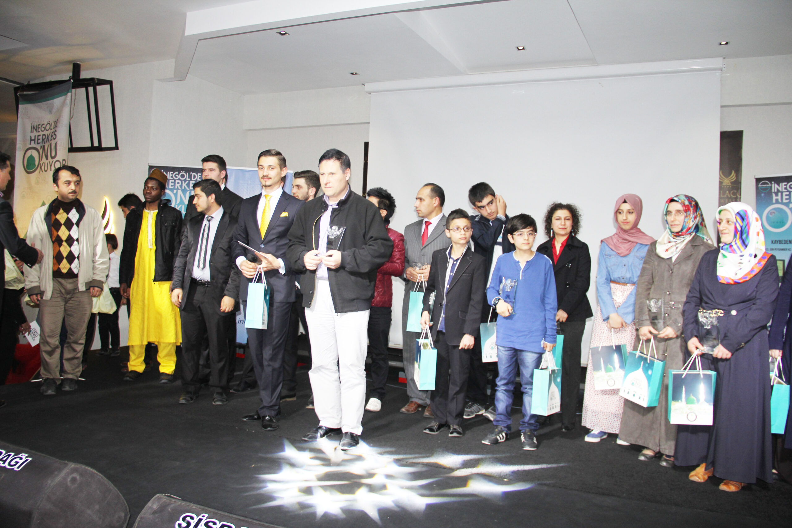 Herkes O’nu Okuyor’un ödül töreni gerçekleştirildi