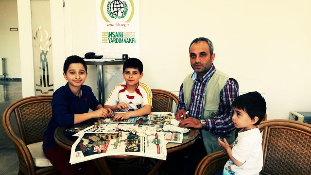 Minik yüreklerden dev bağış