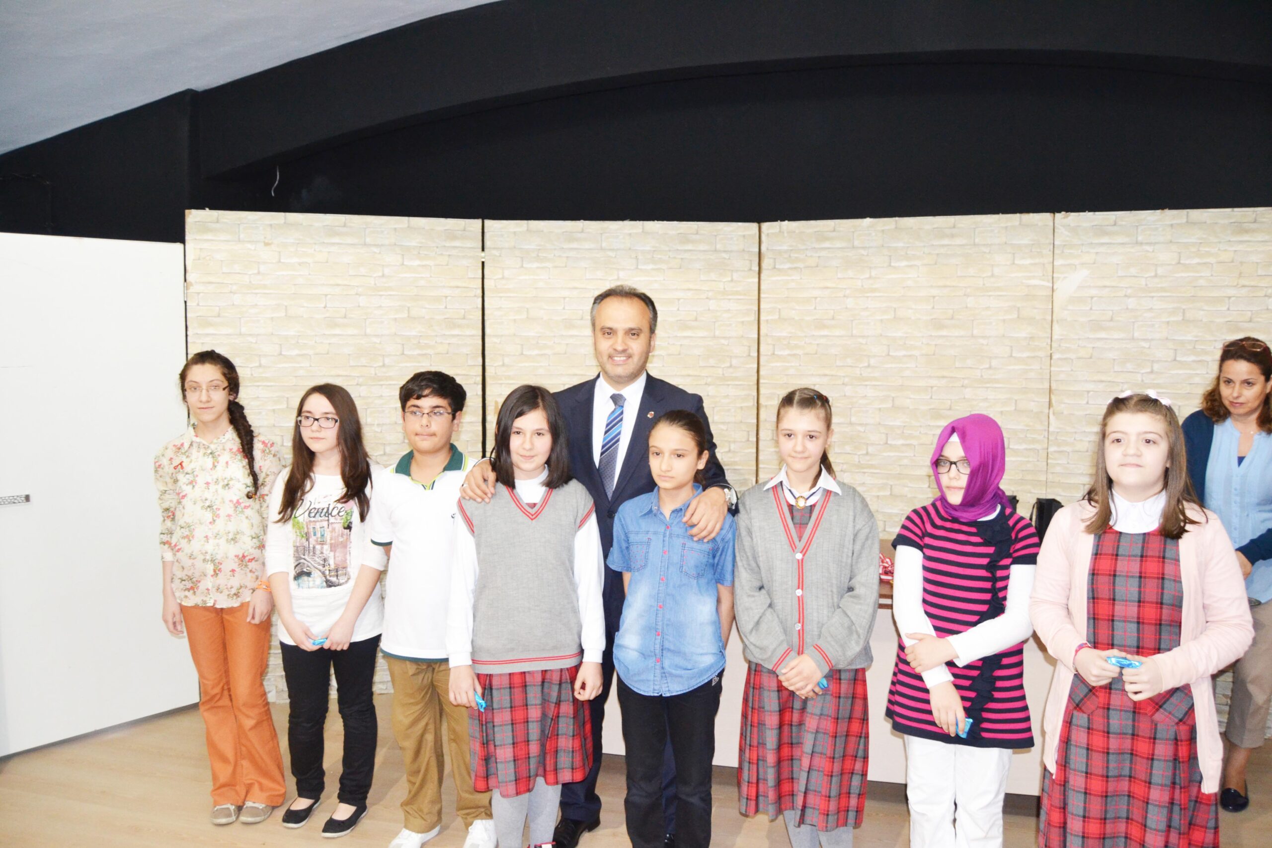 Okuyanlar ödüllerini aldı