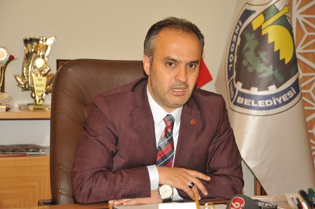 İnegöl, Soma için seferber oldu